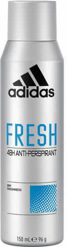 adidas Fresh Deodorant 48h sub formă de Spray 150ml