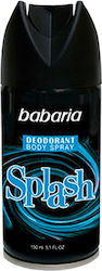 Babaria Splash Αποσμητικό 48h Spray Babaria Splash Αποσμητικό 48h Spray