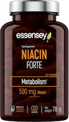 Essensey Ниацин Форте 500 mg 120 Капсули