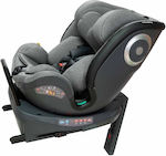 Casual Play Revol Scaun Auto i-Size cu Isofix Gri deschis