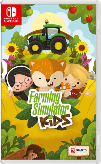 Farming Simulator Kids (Code In A Box) Switch Game