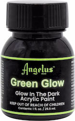 Angelus Dark Υγρό Χρώμα Χειροτεχνίας Πράσινο γι...