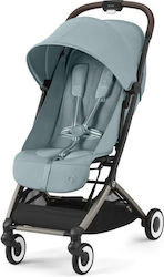 Cybex Orfeo Kinderwagen Geeignet für Neugeborene Stormy Blue 6.3kg