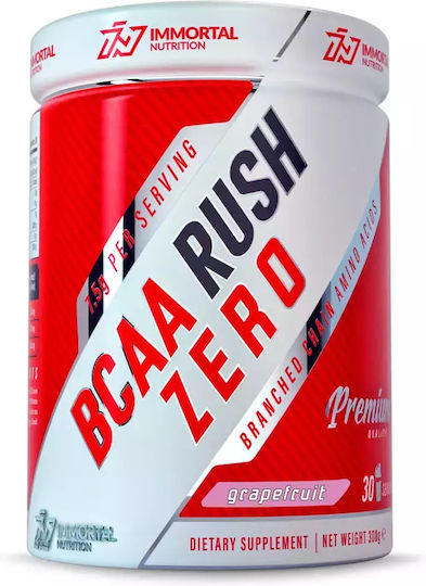 Immortal Bcaa Rush Zero 300gr - Grapefruit