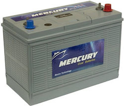 Car Battery with 125Ah Capacity