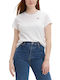 Levi's Feminin Tricou White