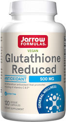 Jarrow Formulas Glutathione Reduced 500mg 120 Κάψουλες Jarrow Formulas Glutathione Reduced 500mg 120 Κάψουλες