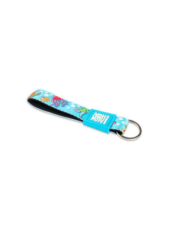 Max & Molly Keychain Blue