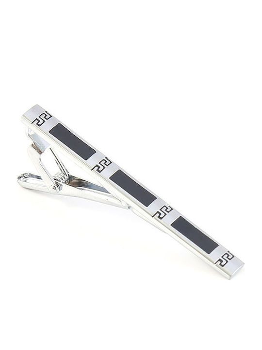 Legend Accessories Krawattenklammer aus Silber Silber