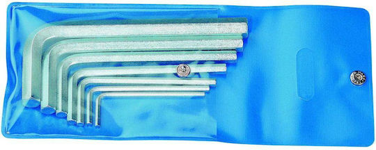 Gedore Set de 9 chei Allen Nu 2-10mm