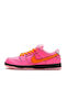 Sb Dunk Low The Powerpuff Girls Blossom Damen Sneakers Fuchsie