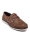 Men's Boat Shoes Tabac Brown