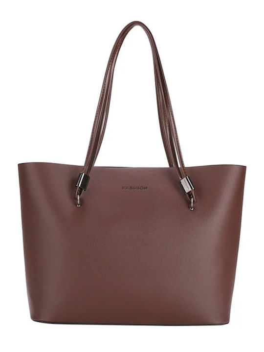 Damen Tasche Schulter Dark Brown