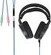ZS0158 Over Ear Gaming Headset with Connection 2x3.5mm Blue