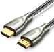 Ugreen HD131 Cabluri HDMI 2.0 Premium High Speed 4K 60Hz HDR HDMI De Sex Masculin - HDMI De Sex Masculin 10m Gri
