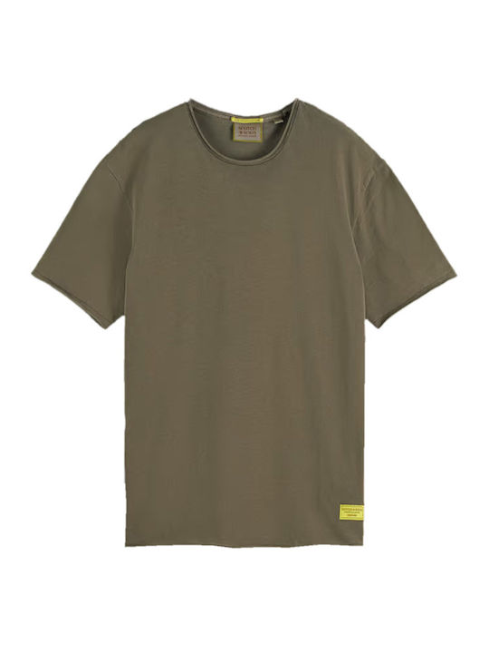 Scotch & Soda Men's Short Sleeve T-shirt Sea Moss
