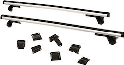 Hermes Roof Bars Aluminum (with Roof Rack Legs)