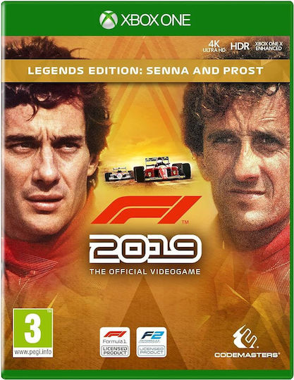 F1 2019 Legends Edition: Senna And Prost Edition XBOX ONE Game (Used)