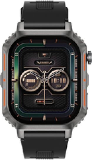 Riversong Motive 8S Смартчасовник с Пулсомер (Space Gray)