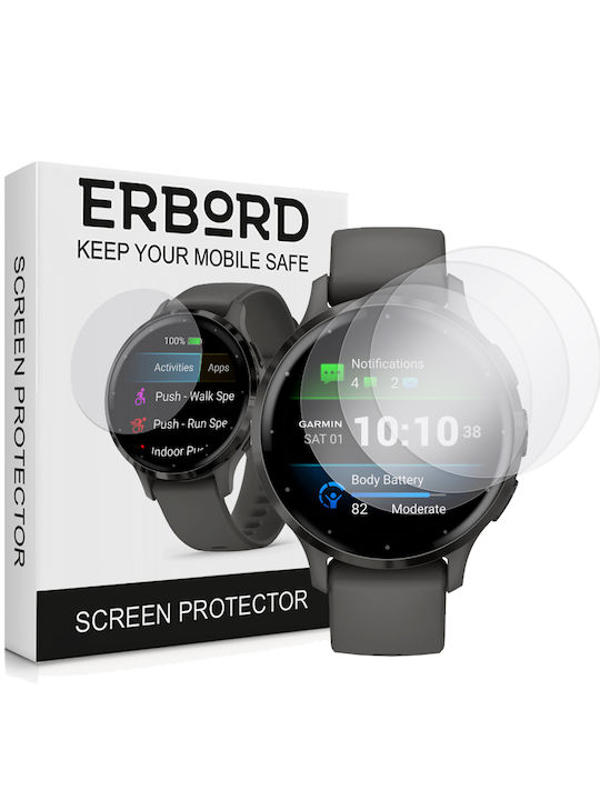 Erbord Displayschutzfolie für das Garmin Venu 1Stück