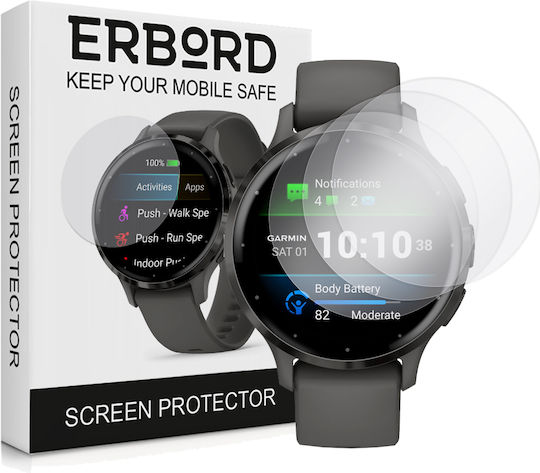 Erbord Screen Protector για το Garmin Venu 1τμχ