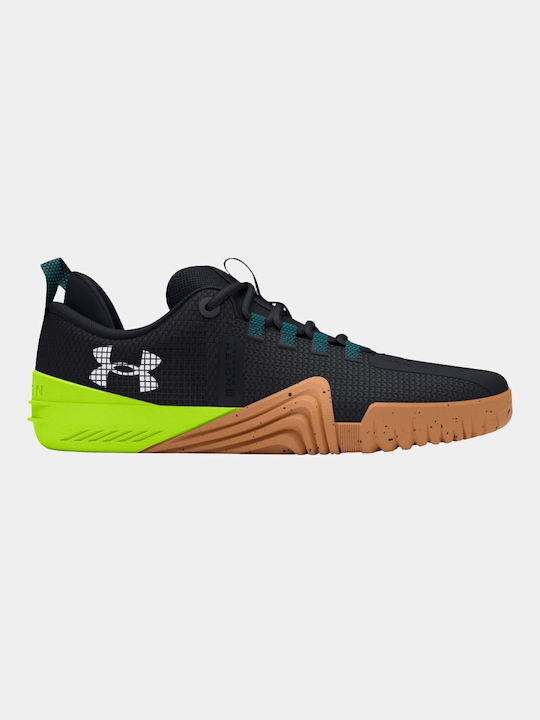 Under Armour Tribase Reign 6 Herren Sportschuhe für Training & Fitnessstudio Schwarz