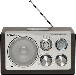 Orava RR-29 Retro Tischplatte Elektrisch Graue Orava RR-29 Retro Tischplatte Elektrisch Graue