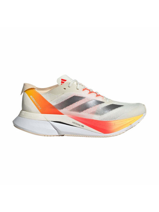 adidas Boston 12 Sport Shoes Running White / Or...