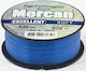 Mercan Excellent Soft Πετονιά Ψαρέματος Μπλε 500m / 0.40mm