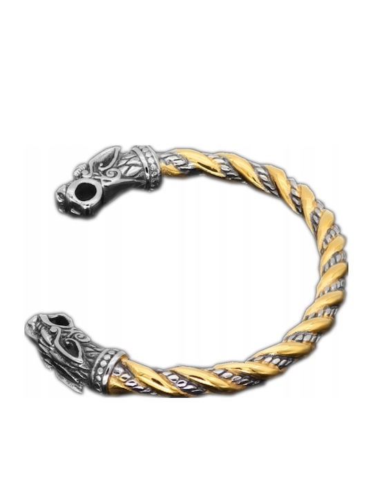 Wiking Armband Nordic Gold-Silber 435