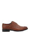 Men's Leather Oxfords Tabac Brown