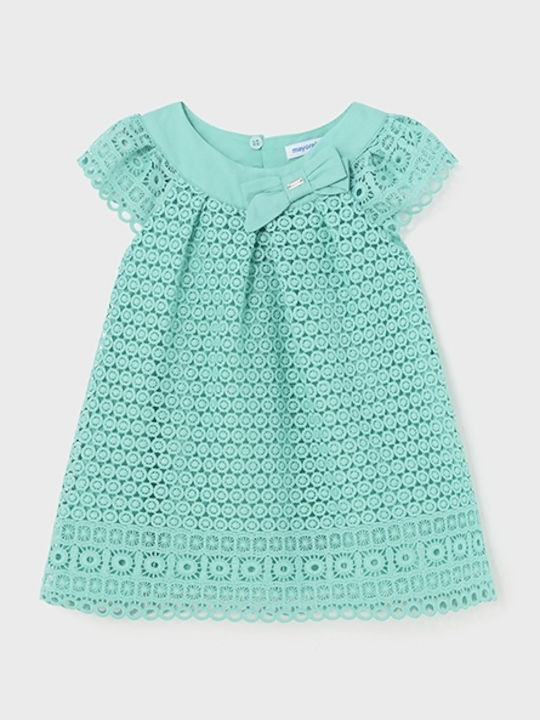 Children's Dress Sleeveless Mint