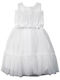 Kinderkleid Tüll White