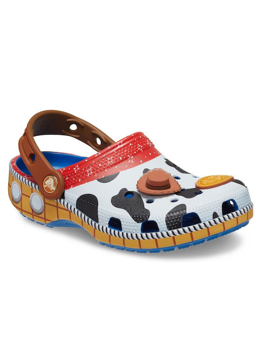 Crocs Kinder Strandschuhe Mehrfarbig