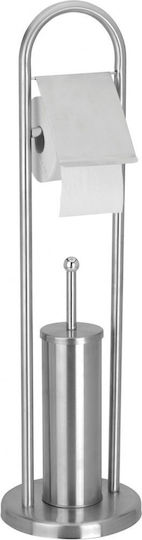 Inox Bathroom Accessory Set Silver
