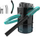 Cecotec Conga Ash 7000 Liberty Ash Vacuum 120W with 15lt Waste Container