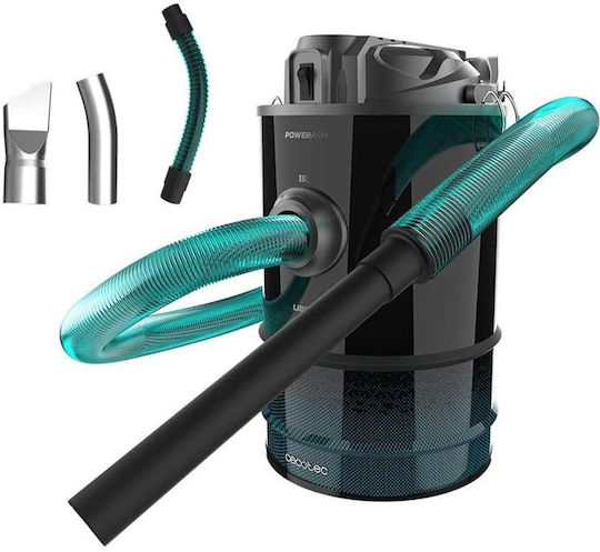 Cecotec Conga Ash 7000 Liberty Ash Vacuum 120W with 15lt Waste Container