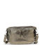 Leather Women's Bag Shoulder Bronze