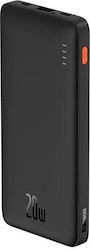 Baseus Airpow 10000mAh 20W Μαύρο