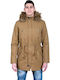 Winter Jacke Parka CAMEL