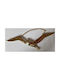 3D Hanging Bronze Wall Decor Made of Metal 30x30cm