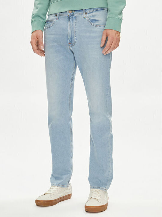 Lee Rider Men's Jeans Pants with Slim Fit Blue