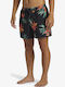 Everyday Mix Volley 15 Men's Swimwear Shorts Black Floral