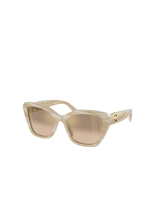 Ralph Lauren Women's Sunglasses with Beige Frame RL8216U 61076Y