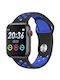 T55 Pro Max Aluminium 44mm Smartwatch με Παλμογ...