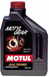 Motul Automatikgetriebeöl 455322 75W-80 1Es