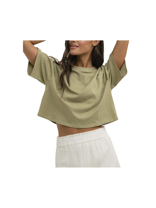 Rut & Circle Feminin Tricou Verde