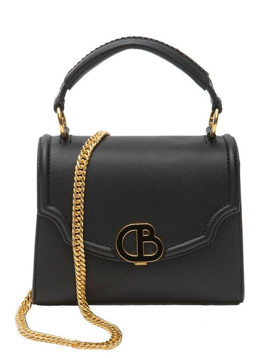 Chiara Boni Leather Women's Bag Shoulder Black