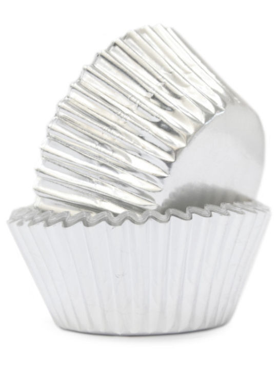 Scrap Cooking Formă de Patiserie pentru Cupcakes/Muffins din Aluminiu 4.5x7.5buc 1buc