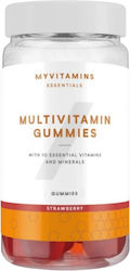 Multivitamin Gummies Πολυβιταμίνη για Ενίσχυση του Ανοσοποιητικού, τα Μαλλιά & τo Δέρμα Φράουλα 60 ζελεδάκια Multivitamin Gummies Πολυβιταμίνη για Ενίσχυση του Ανοσοποιητικού, τα Μαλλιά & τo Δέρμα Φράουλα 60 ζελεδάκια